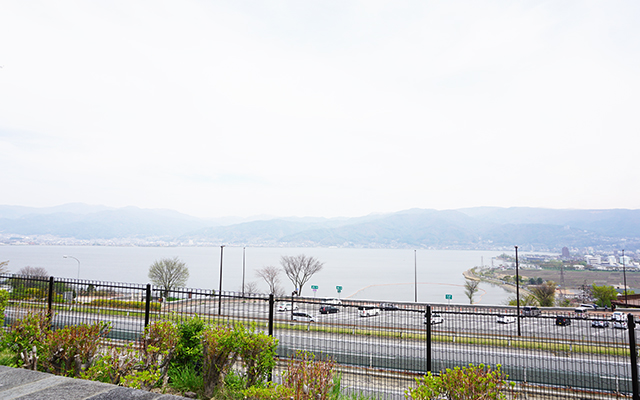 View from Suwako SA